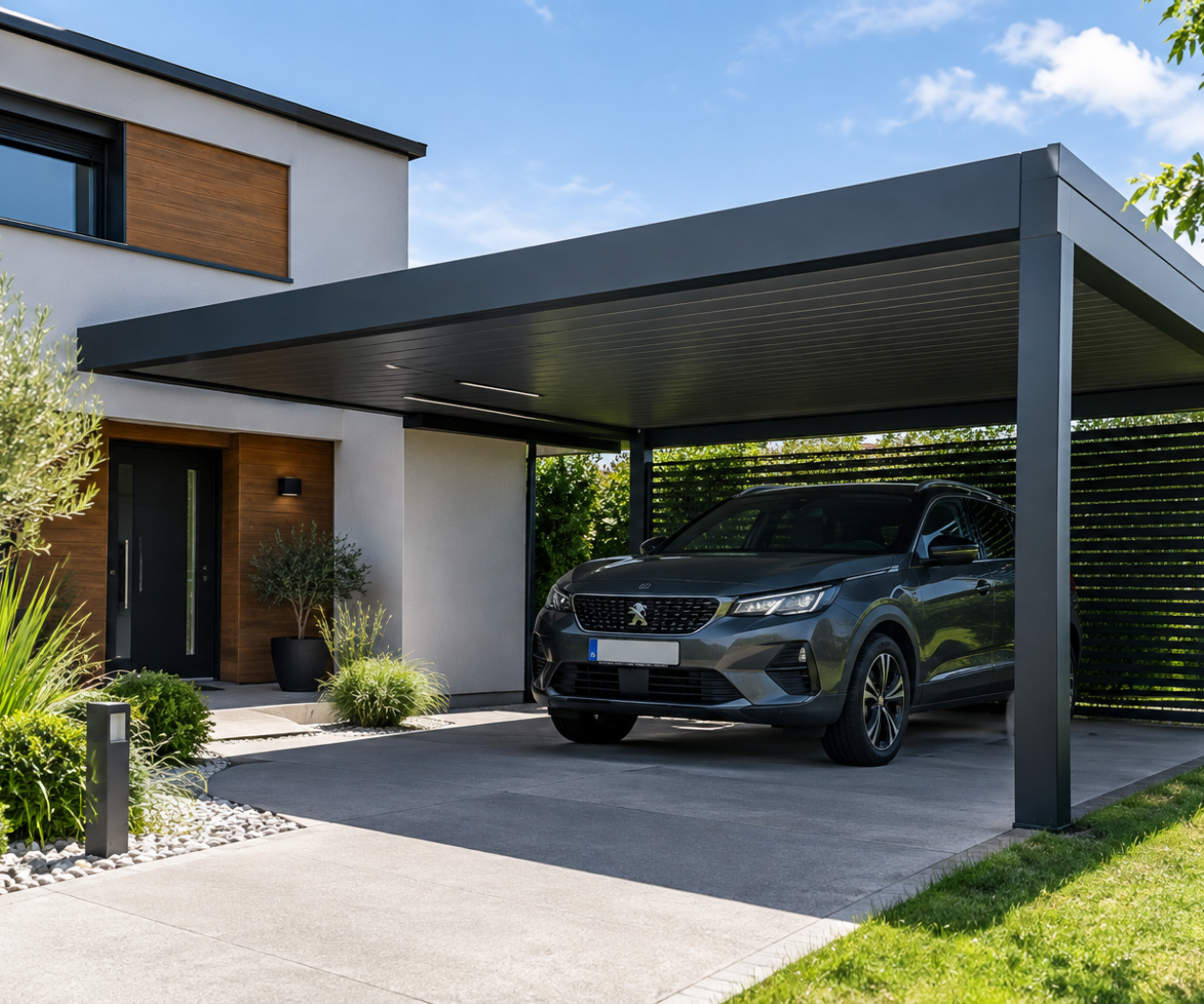 Pergolas et carports